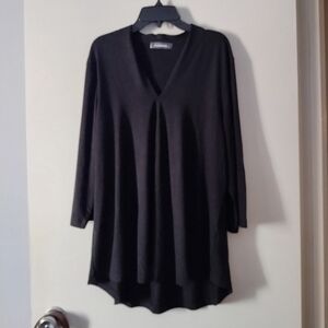 ALEMBIKA Black Jersey Loose Comfy Tunic 5 XL